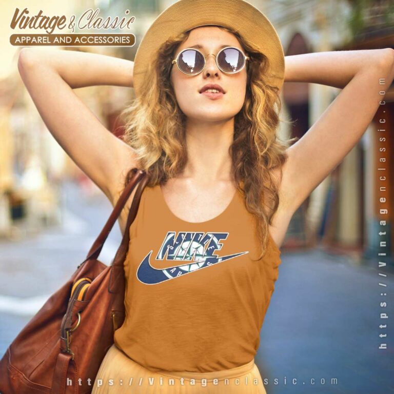 Nike Logo Seattle Mariners Tank Top Racerback Nike Logo Seattle Mariners Tank Top Racerback