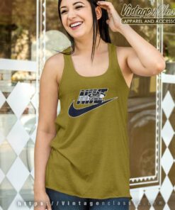 Nike Logo Seattle Seahawks Tank Top Racerback