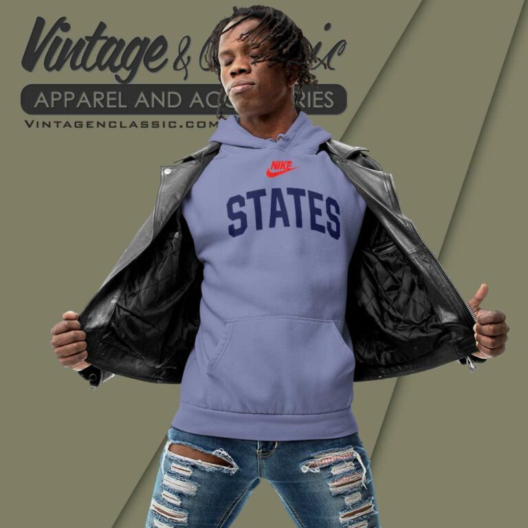Nike Logo States Hoodie Nike Logo States Hoodie