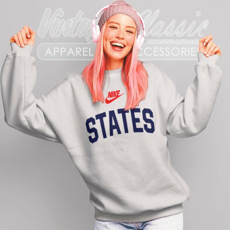 Nike Logo States Sweatshirt Nike Logo States Sweatshirt