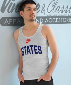 Nike Logo States Tank Top Racerback