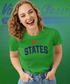 Nike Logo States Women TShirt