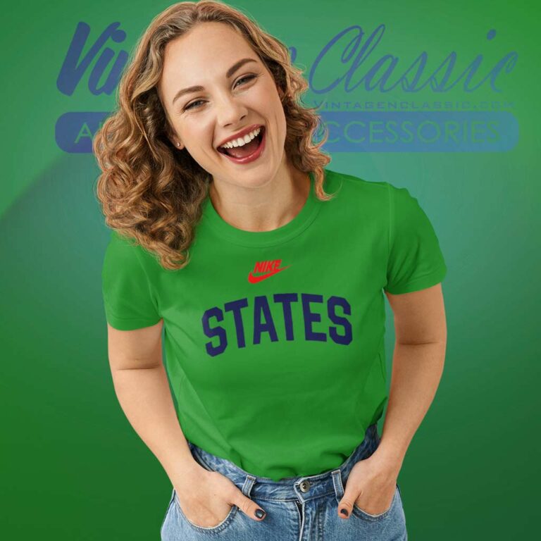 Nike Logo States Women TShirt Nike Logo States Women TShirt