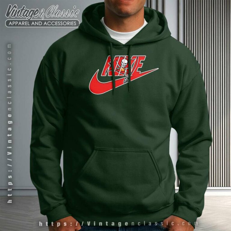 Nike Logo Tampa Bay Buccaneers Hoodie Nike Logo Tampa Bay Buccaneers Hoodie