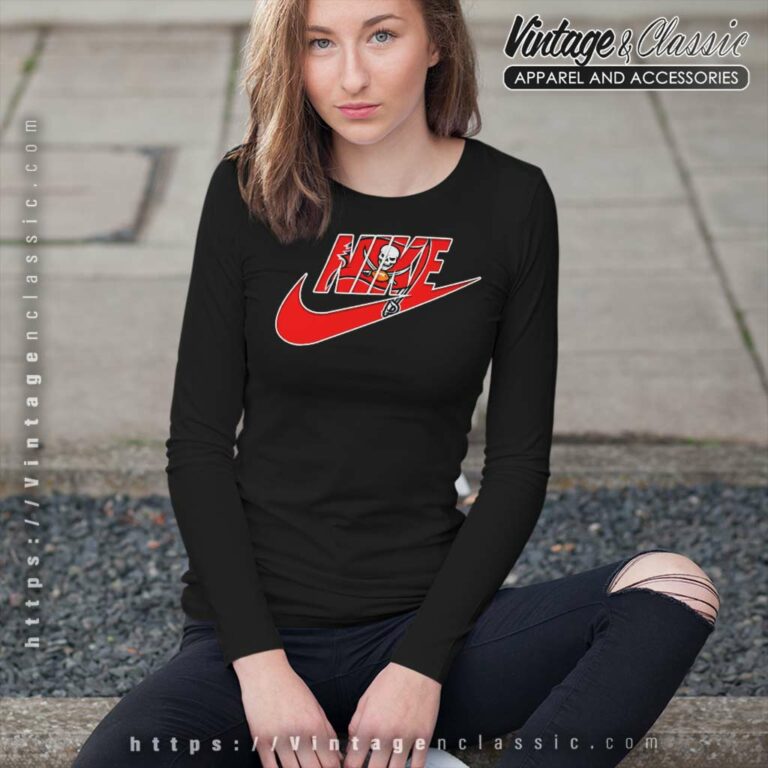 Nike Logo Tampa Bay Buccaneers Long Sleeve Tee Nike Logo Tampa Bay Buccaneers Long Sleeve Tee