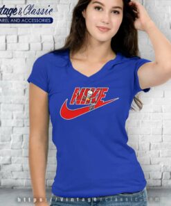Nike Logo Tampa Bay Buccaneers V Neck TShirt