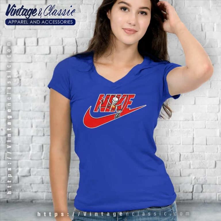 Nike Logo Tampa Bay Buccaneers V Neck TShirt Nike Logo Tampa Bay Buccaneers V Neck TShirt