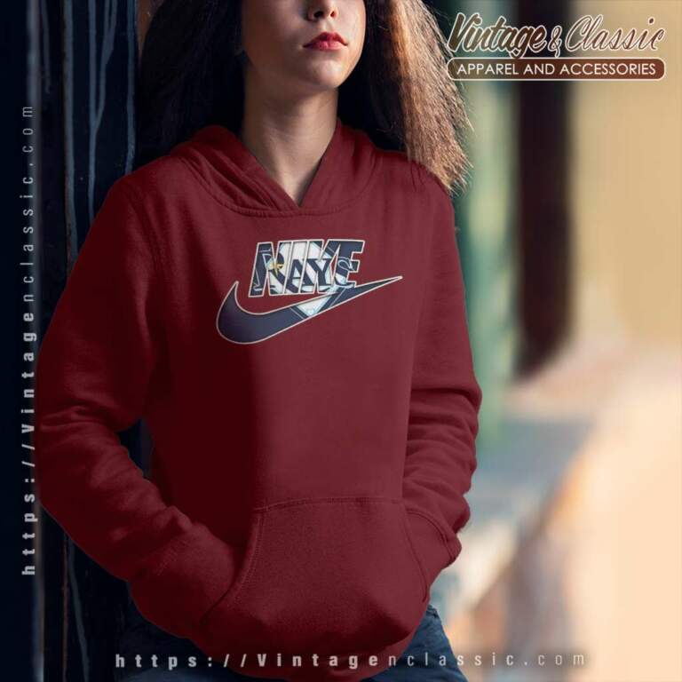 Nike Logo Tampa Bay Rays Hoodie Nike Logo Tampa Bay Rays Hoodie