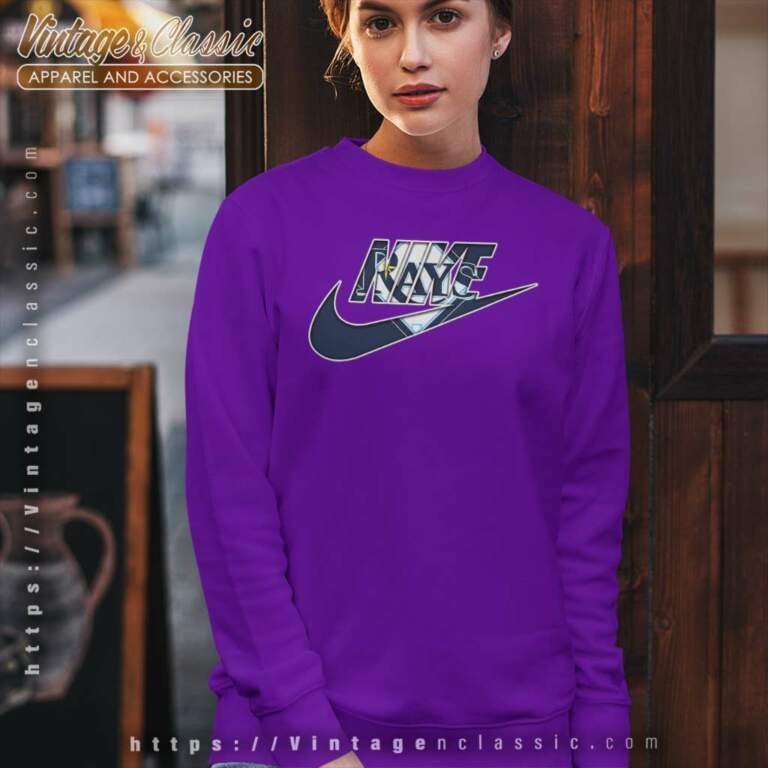 Nike Logo Tampa Bay Rays Sweatshirt Nike Logo Tampa Bay Rays Sweatshirt