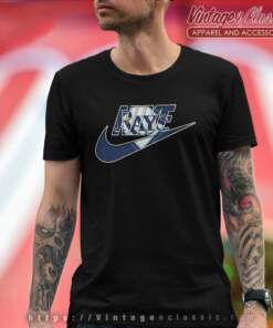 Nike Logo Tampa Bay Rays T Shirt