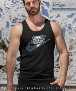 Nike Logo Tampa Bay Rays Tank Top Racerback