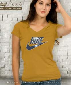 Nike Logo Tampa Bay Rays V Neck TShirt