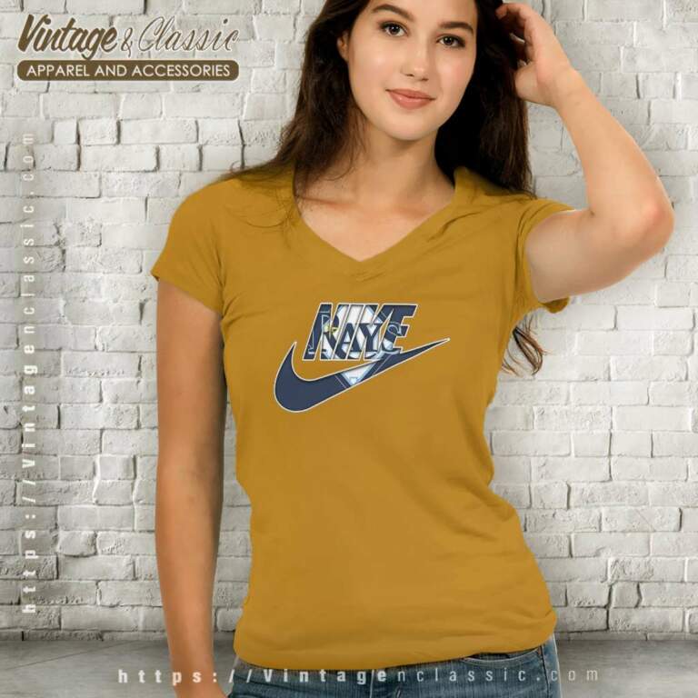 Nike Logo Tampa Bay Rays V Neck TShirt Nike Logo Tampa Bay Rays V Neck TShirt