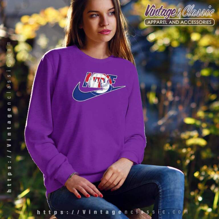 Nike Logo Texas Rangers Sweatshirt Nike Logo Texas Rangers Sweatshirt