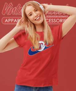 Nike Logo Texas Rangers Women TShirt