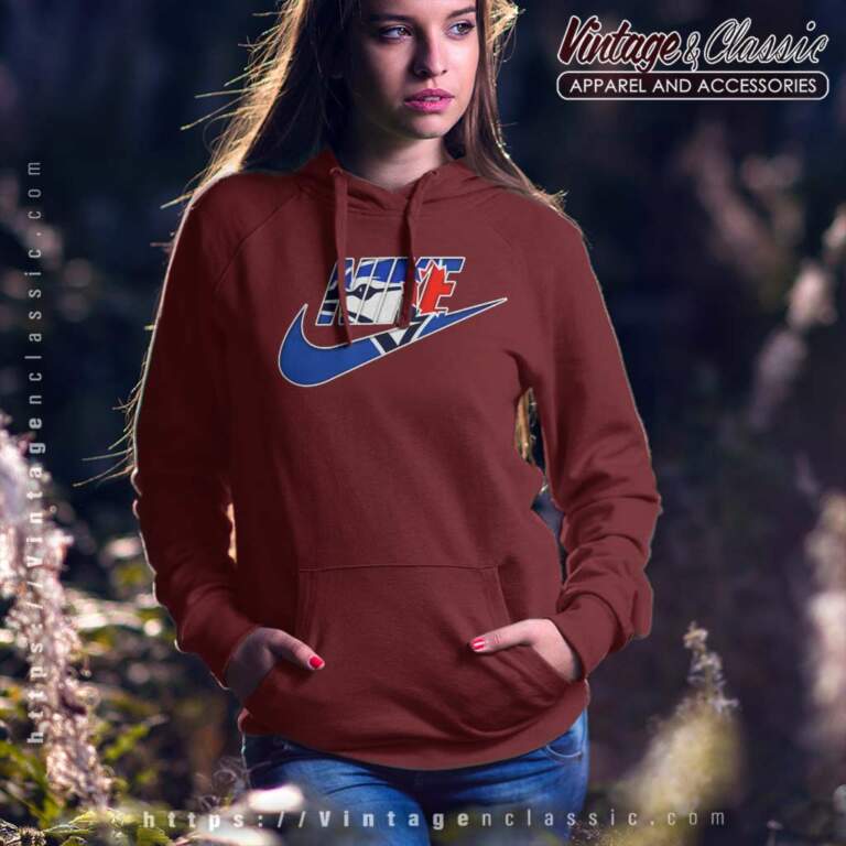 Nike Logo Toronto Blue Jays Hoodie Nike Logo Toronto Blue Jays Hoodie