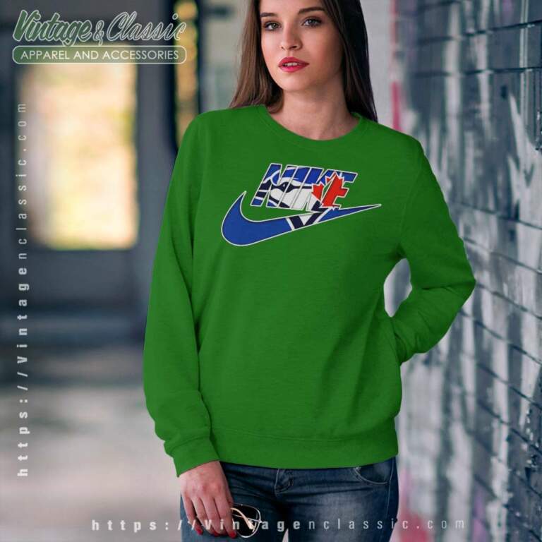 Nike Logo Toronto Blue Jays Sweatshirt Nike Logo Toronto Blue Jays Sweatshirt