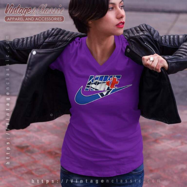 Nike Logo Toronto Blue Jays V Neck TShirt Nike Logo Toronto Blue Jays V Neck TShirt
