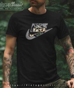 Nike Logo Utah Jazz T Shirt