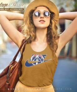 Nike Logo Washington Wizards Tank Top Racerback