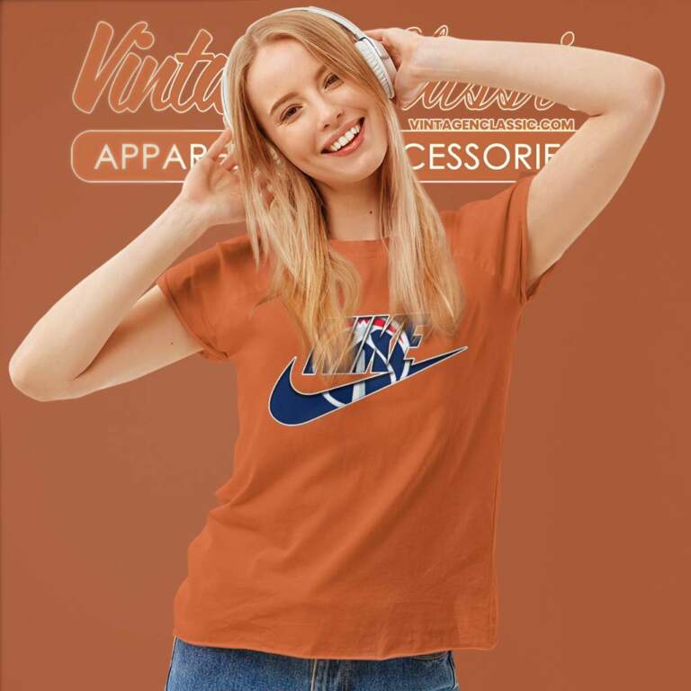Nike Logo Washington Wizards Women TShirt Nike Logo Washington Wizards Women TShirt
