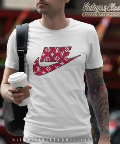 Nike Louis Vuitton Logo Shirt T Shirt