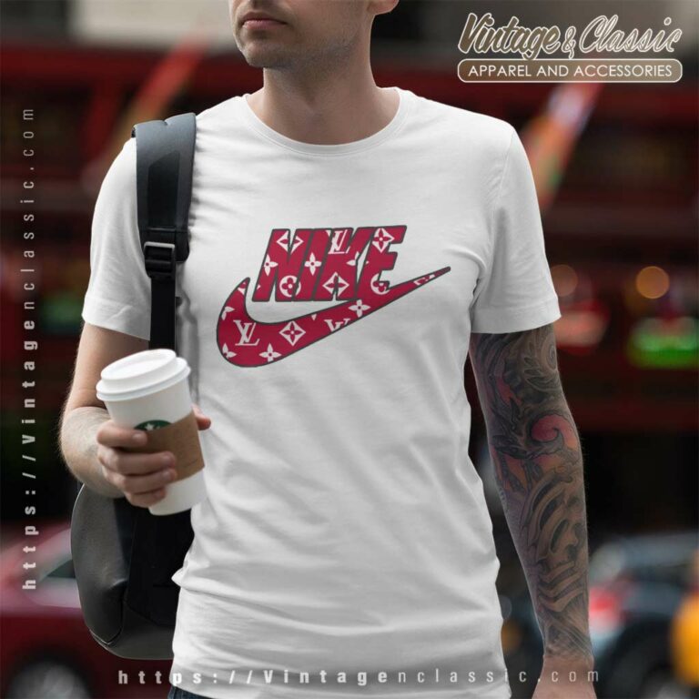 Nike Louis Vuitton Logo Shirt T Shirt Nike Louis Vuitton Logo Shirt T Shirt