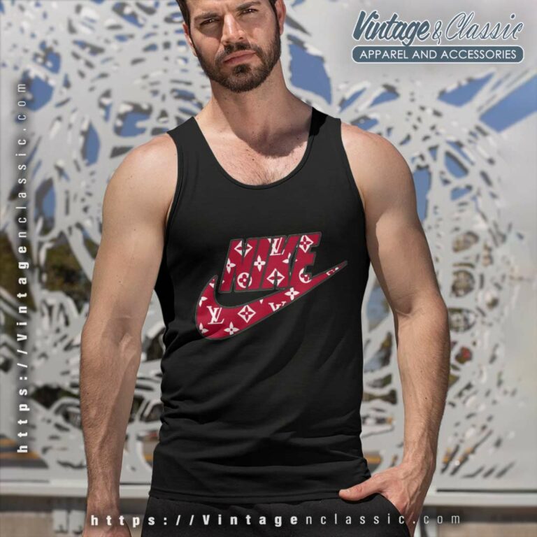 Nike Louis Vuitton Logo Shirt Tank Top Racerback Nike Louis Vuitton Logo Shirt Tank Top Racerback