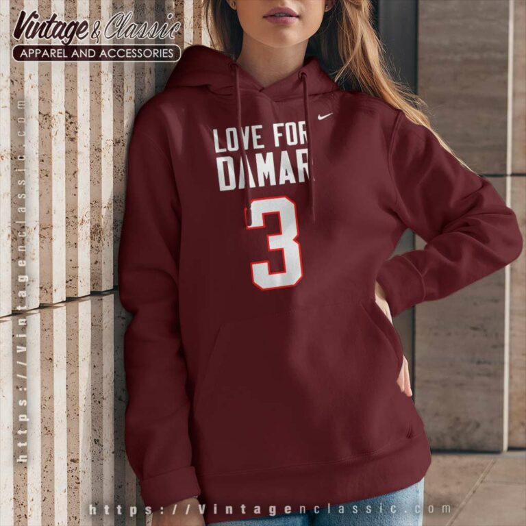 Nike Love For Damar 3 Hoodie Nike Love For Damar 3 Hoodie