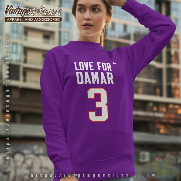 Nike Love For Damar 3 Sweatshirt Nike Love For Damar 3 Sweatshirt