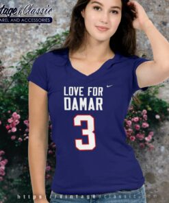 Nike Love For Damar 3 V Neck TShirt
