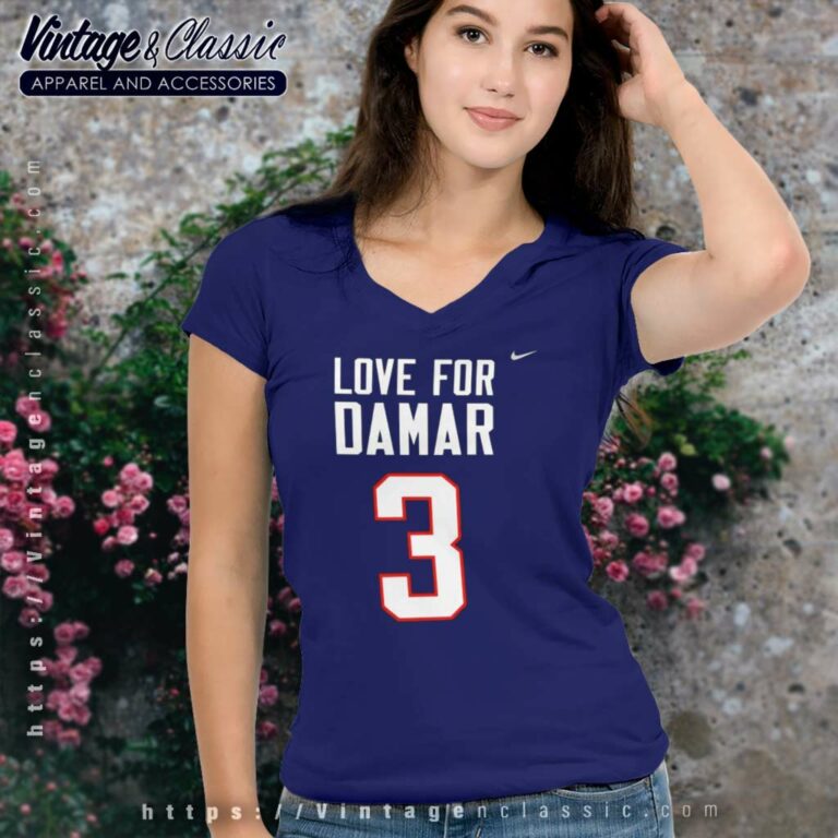 Nike Love For Damar 3 V Neck TShirt Nike Love For Damar 3 V Neck TShirt