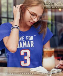 Nike Love For Damar 3 Women TShirt
