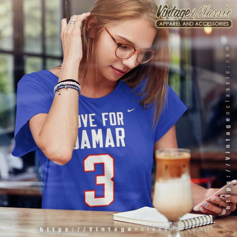Nike Love For Damar 3 Women TShirt Nike Love For Damar 3 Women TShirt