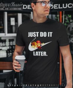 Nike Luffy Chopper Just Do It Later Shirt 5 Nike Luffy Chopper Just Do It Later T Shirt