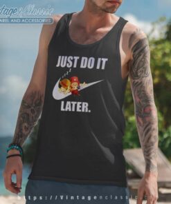 Nike Luffy Chopper Just Do It Later Shirt 6 Nike Luffy Chopper Just Do It Later Tank Top Racerback