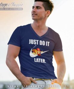 Nike Luffy Chopper Just Do It Later Shirt 7 Nike Luffy Chopper Just Do It Later V Neck TShirt