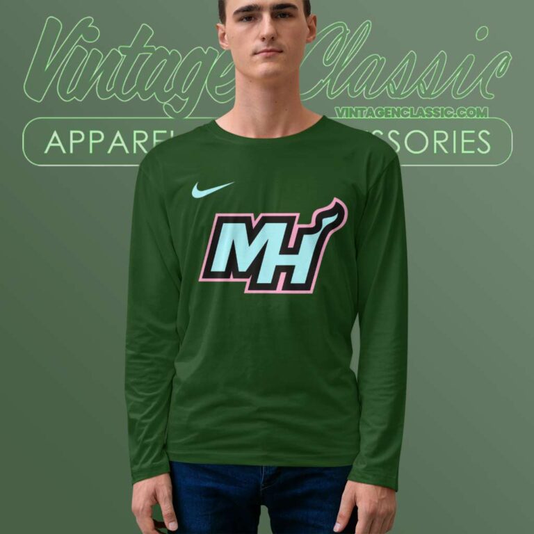 Nike Miami Heat Nike City Edition Long Sleeve Tee Nike Miami Heat Nike City Edition Long Sleeve Tee