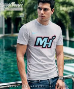 Nike Miami Heat Nike City Edition T Shirt