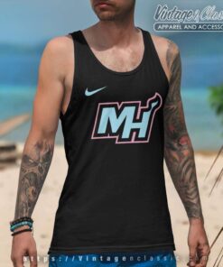 Nike Miami Heat Nike City Edition Tank Top Racerback
