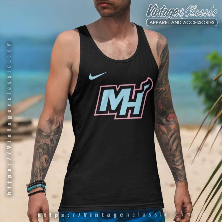 Nike Miami Heat Nike City Edition Tank Top Racerback Nike Miami Heat Nike City Edition Tank Top Racerback