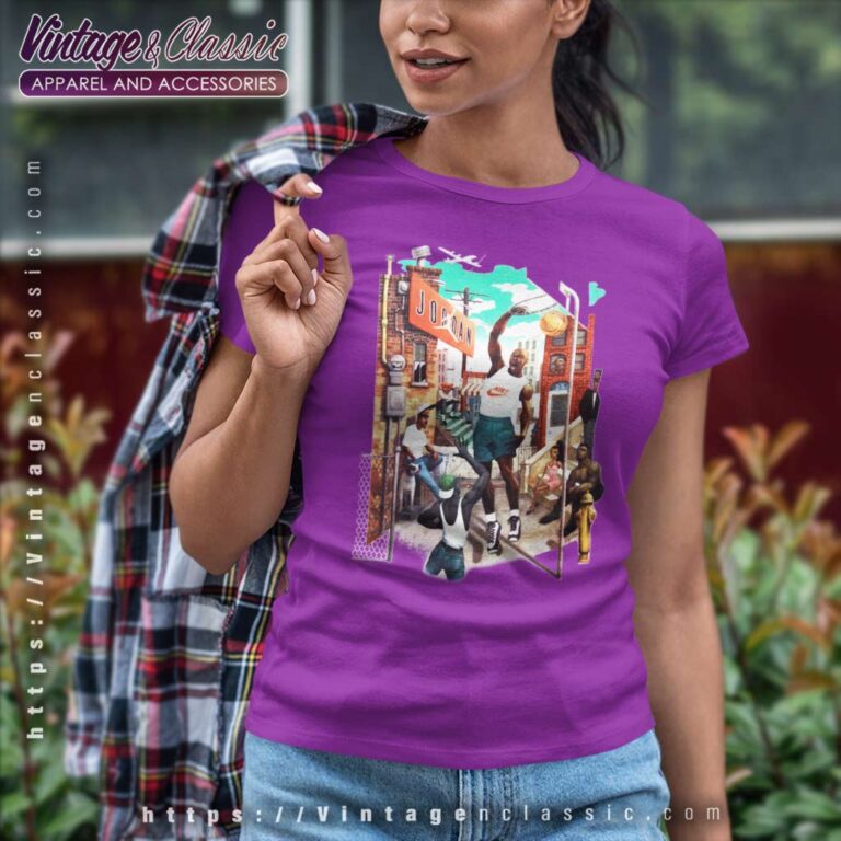 Nike Michael Air Jordan Hoop Heroes Women TShirt Nike Michael Air Jordan Hoop Heroes Women TShirt