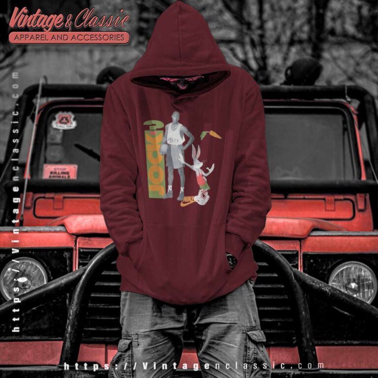 Nike Michael Jordan Bugs Bunny Whats Up Jock Hoodie Nike Michael Jordan Bugs Bunny Whats Up Jock Hoodie