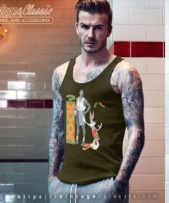 Nike Michael Jordan Bugs Bunny Whats Up Jock Tank Top Racerback