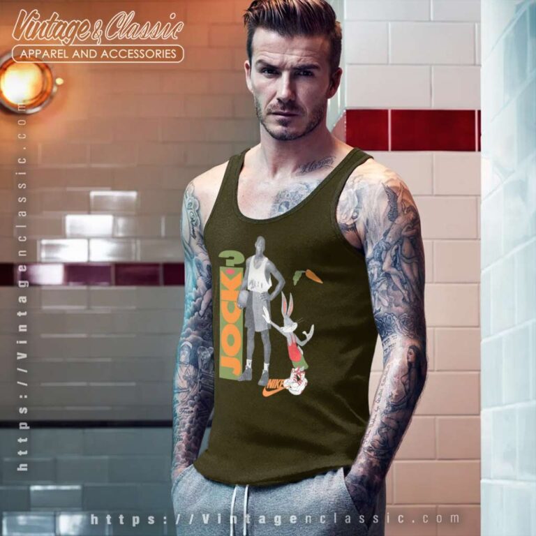 Nike Michael Jordan Bugs Bunny Whats Up Jock Tank Top Racerback Nike Michael Jordan Bugs Bunny Whats Up Jock Tank Top Racerback