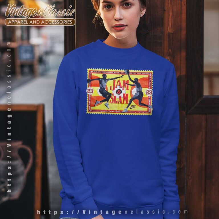 Nike Michael Jordan Jam Slam Sweatshirt Nike Michael Jordan Jam Slam Sweatshirt