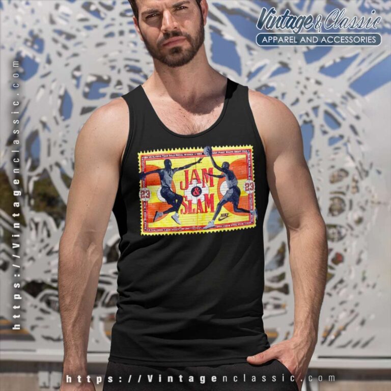 Nike Michael Jordan Jam Slam Tank Top Racerback Nike Michael Jordan Jam Slam Tank Top Racerback