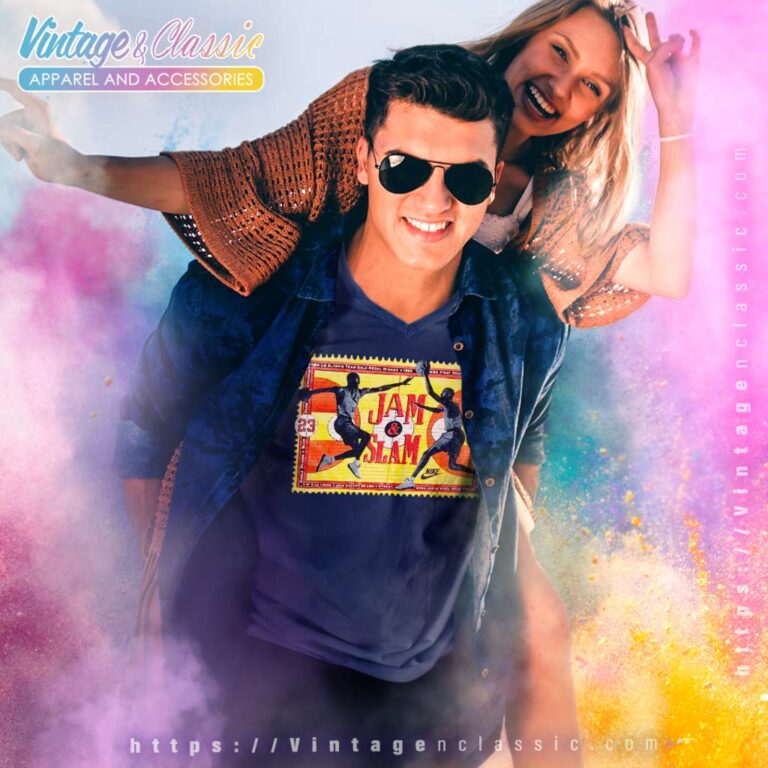 Nike Michael Jordan Jam Slam V Neck TShirt Nike Michael Jordan Jam Slam V Neck TShirt