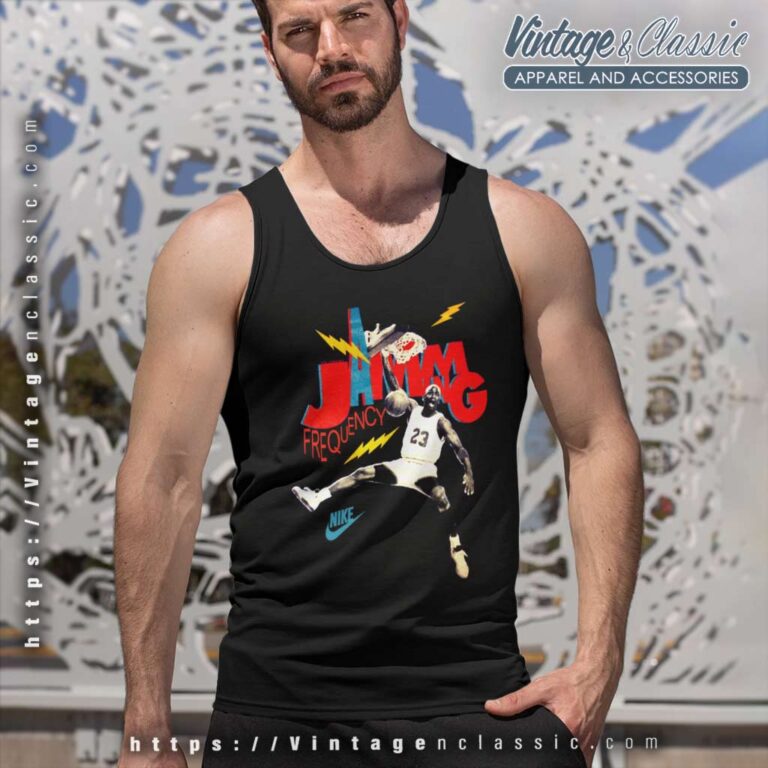 Nike Michael Jordan Jamming Frequency Tank Top Racerback Nike Michael Jordan Jamming Frequency Tank Top Racerback