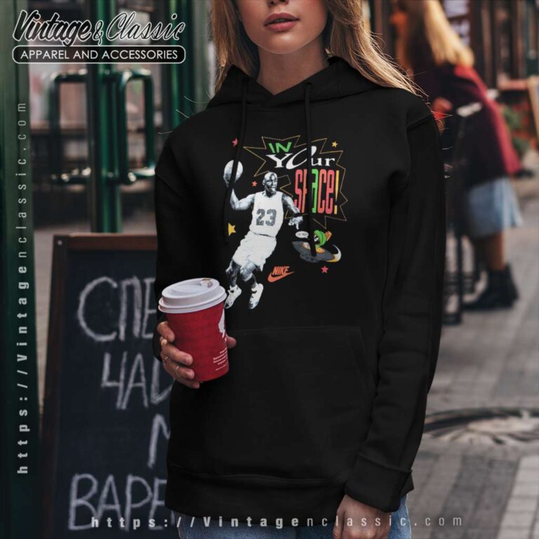 Nike Marvin The Martian Michael Jordan In Your Space Hoodie Nike Marvin The Martian Michael Jordan In Your Space Hoodie